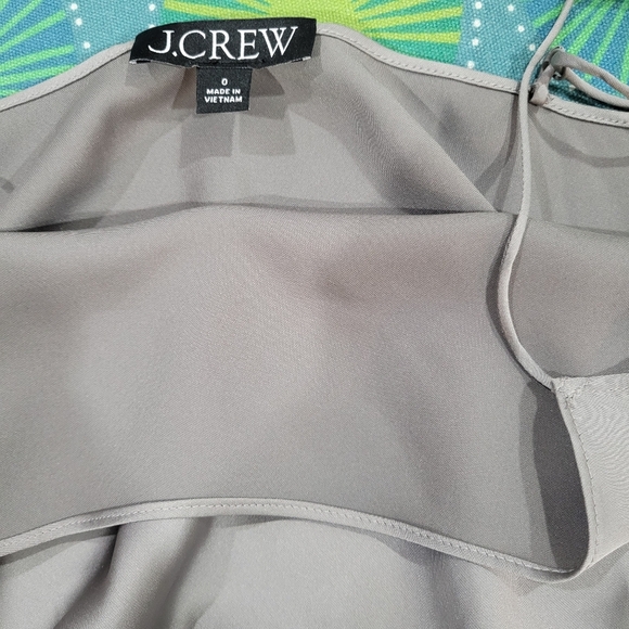 J Crew Gwyneth slip dress in luster charmeuse - Picture 5 of 6